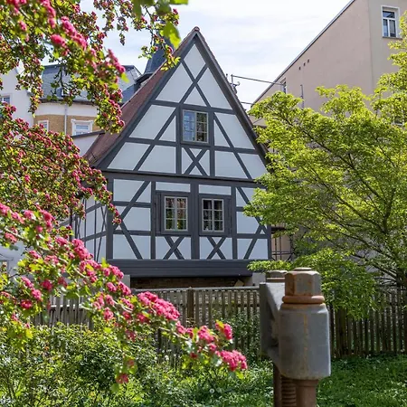 Aussergewoehnliches, Historisches, Spaetgotisches Wohnhaus Von 1519, Gries 5 Gera