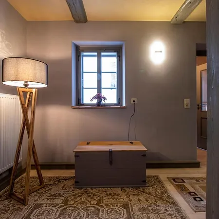 Tatil Evi Aussergewoehnliches, Historisches, Spaetgotisches Wohnhaus Von 1519, Gries 5 Gera