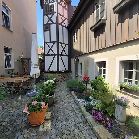 Aussergewoehnliches, Historisches, Spaetgotisches Wohnhaus Von 1519, Gries 5 * Gera