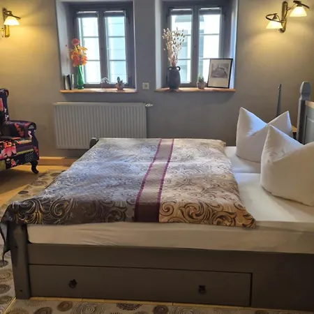 Aussergewoehnliches, Historisches, Spaetgotisches Wohnhaus Von 1519, Gries 5 Gera