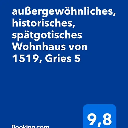 Aussergewoehnliches, Historisches, Spaetgotisches Wohnhaus Von 1519, Gries 5 * Gera