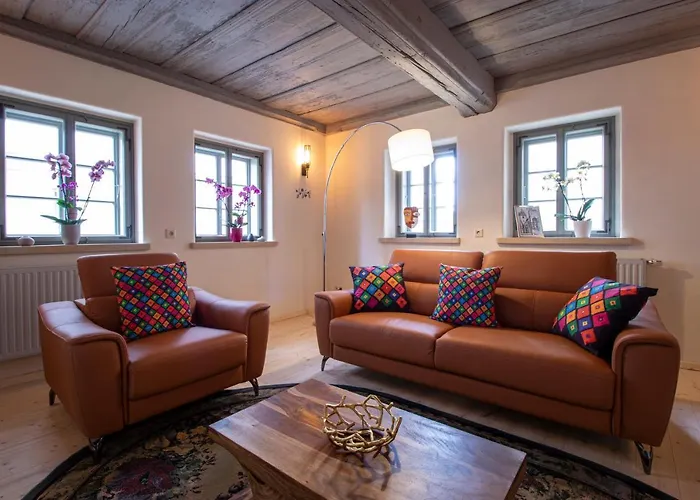 Aussergewoehnliches, Historisches, Spaetgotisches Wohnhaus Von 1519, Gries 5 Dom wakacyjny *