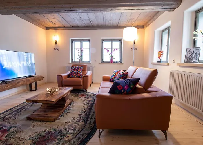 Ferienhaus Außergewöhnliches, Historisches, Spätgotisches Wohnhaus Von 1519, Gries 5 *