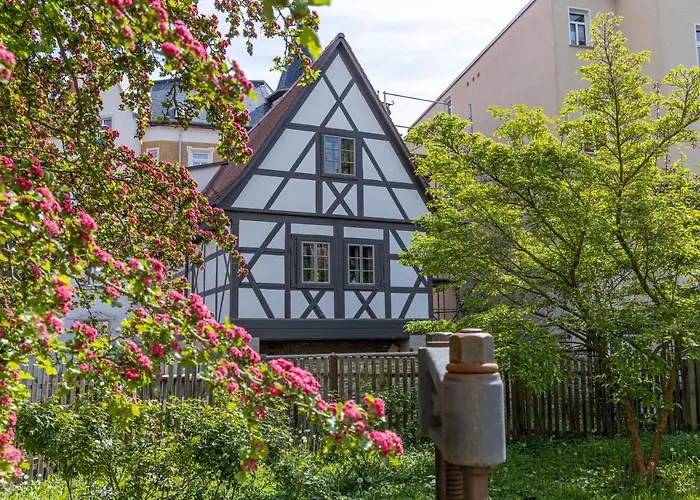 Außergewöhnliches, Historisches, Spätgotisches Wohnhaus Von 1519, Gries 5 Gera