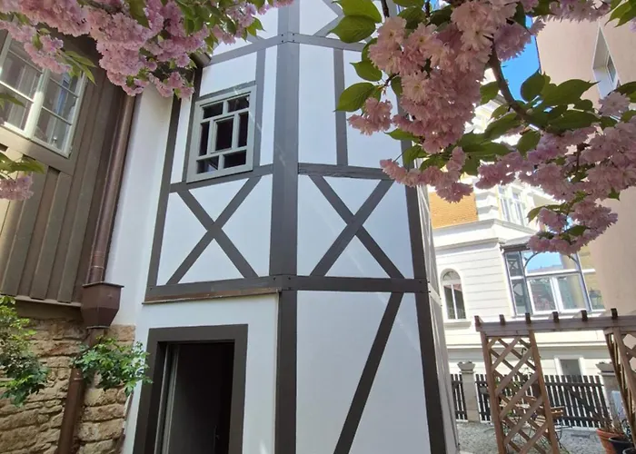 Außergewöhnliches, Historisches, Spätgotisches Wohnhaus Von 1519, Gries 5 Ferienhaus Gera