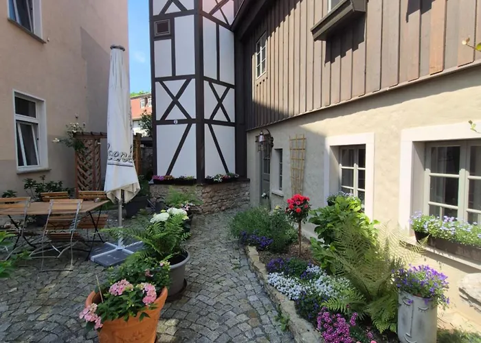 Außergewöhnliches, Historisches, Spätgotisches Wohnhaus Von 1519, Gries 5 * Gera